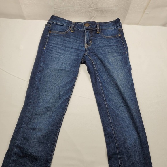 American Eagle Stretch Jegging Size 2 Excellent Condition - Picture 2 of 10